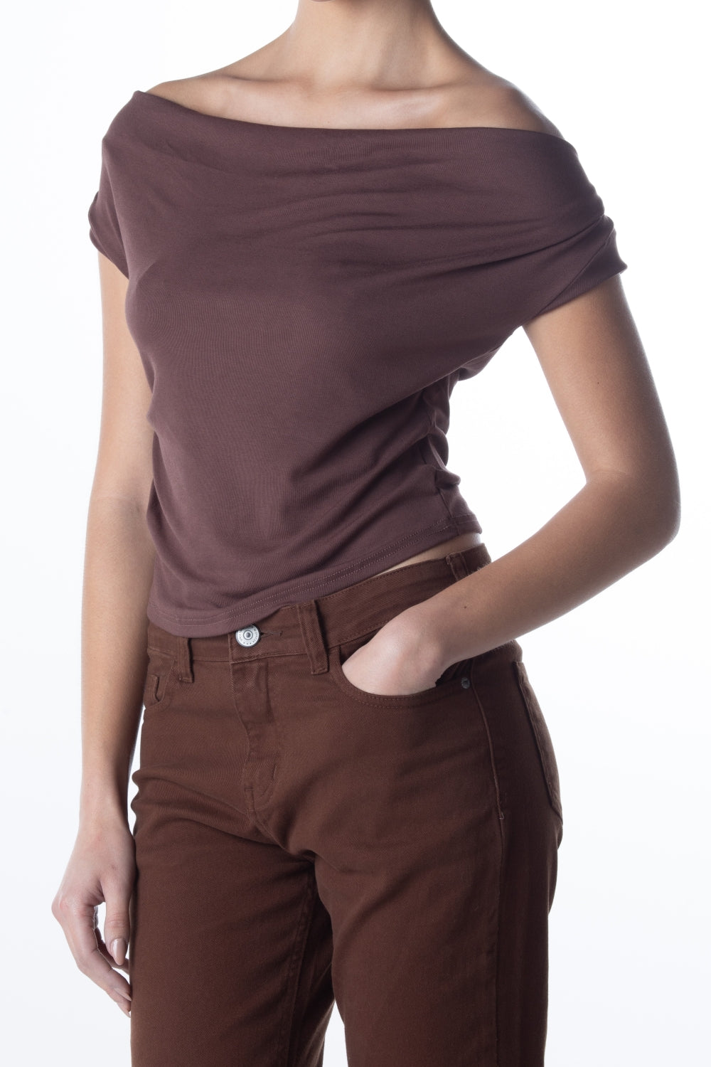 BLUSA GOLA DEGAGÊ